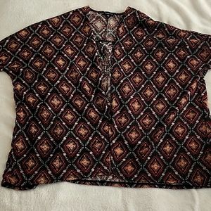 Torrid open cardigan